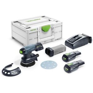 Festool Ponceuse excentrique hybride ETSC 125 30 I Plus 577694