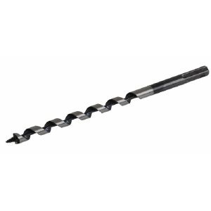 TermiTech Meche a Bois Pointe Vrille 160 mm ø 9,5 mm