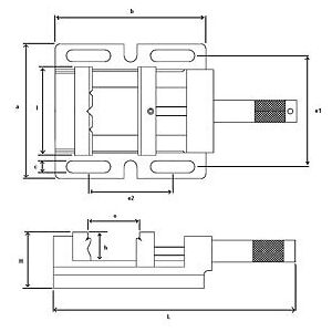 Etau de perceuse 315