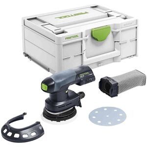 Ponceuse Excentrique FESTOOL ETSC 125-Basic (Machine seule Systainer SYS3 M 187) - Publicité