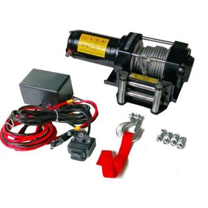 Varan Motors - sc3.0X Treuil électrique 12V 1360KG 1000W, Treuil à câble longueur 9.2m Ø5.5mm