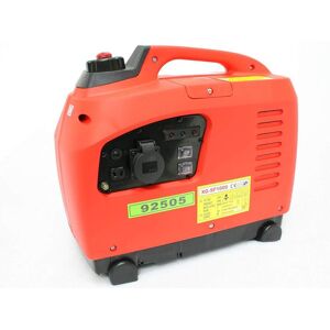 Varan Motors - 92505 Generateur electrique Groupe electrogene Portable Essence 1KW 230V, Inverter