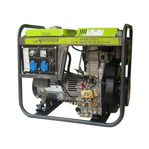 Varan Motors - 92601 Groupe électrogène Diesel 5.0kW, 2 x 230V, 1 x 12VDC