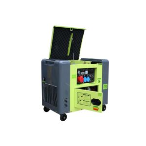 Varan Motors - 92625 Generateur electrique Diesel insonorise Type Panda Groupe electrogene 400V+230V 6.25kVa