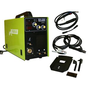 Varan Motors - var-mig200s-2 Poste a souder Inverter 2 en 1 MIG-200S MIG / MAG+ arc MMA + Accessoires