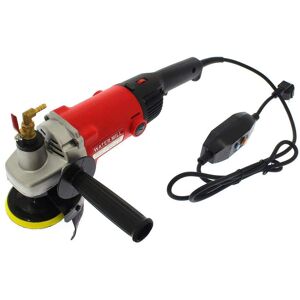 Varan Motors - NEWTG-06 Polisseuse à eau 1400W 230V, Ø100mm 1000-8100 rpm, Ponceuse à eau, ponceuse humide