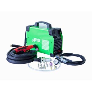 Varan Motors - var-cut50PILOT Decoupeur Plasma portatif 50A CUT-50 Inverter + manometre + fonction ARC PILOT