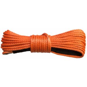 Varan Motors - Rope10mm Corde synthétique pour treuil 10mm X 28M capacité de charge de 9000Kg