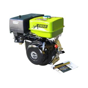 Varan Motors - 92583 Moteur essence 9,6kW 13 PS 389cc OHV, démarreur à tirette, arbre 25.4mm