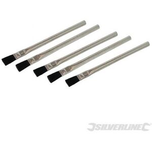 Silverline Brosses à souder 15 mm emballées par 5 pièces