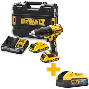 Perceuse sans fil DeWalt, 18 volts 2,0 Ah, DCD777D2T-QW