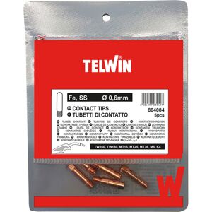 Telwin Pointe à souder 0,6 mm (5 pièces)