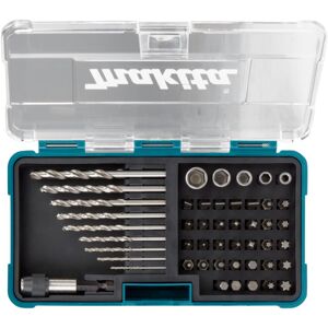 Makita Jeu d'embouts de perçage et de vissage 48 pièces