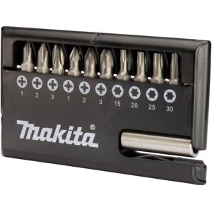 Makita Jeu d'embouts 11 pièces D-30651