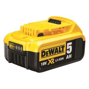 DeWalt Batterie DeWalt Li-Ion 18 volts, 5,0 Ah, DCB184-XJ