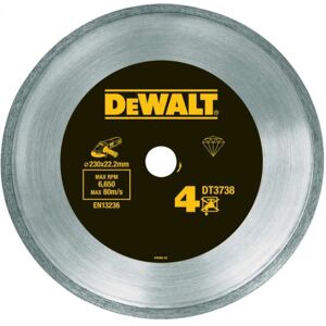 DeWalt Lame de scie circulaire diamantée DeWalt 230 x 22,2 mm DT3738-XJ