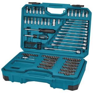 Makita Jeu d'outils à main Makita de 221 pièces