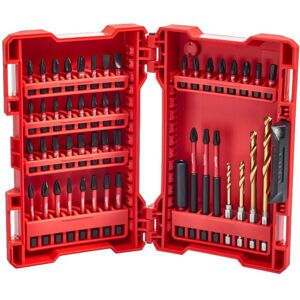 Milwaukee Accessories Shockwave 48 Pack Impact Duty Bit Set