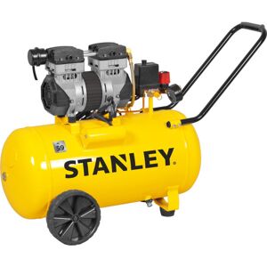 Stanley Compresseur silencieux Stanley 50 litres SXCMS1350HE