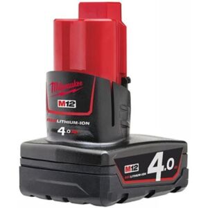 Milwaukee Batterie Milwaukee 12 volts, 4,0 Ah, M12B4