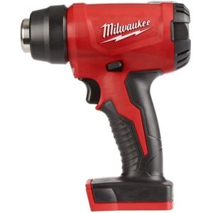 Milwaukee Pistolet a air chaud sans fil, 18 volts, M18 BHG-0