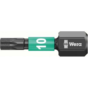 Wera Embout d'insertion 1/4 pouce Wera TX30 25 mm 10 pièces