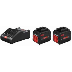 BOSCH Pack 2 batteries ProCORE 18V 12Ah + GAL18V-160C - 1600A016GY