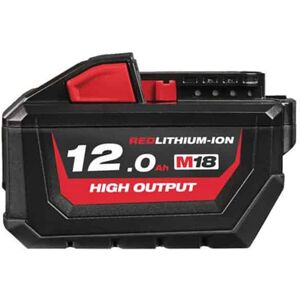 MILWAUKEE Batterie 18V 12Ah High Output M18 HB12 - 4932464260