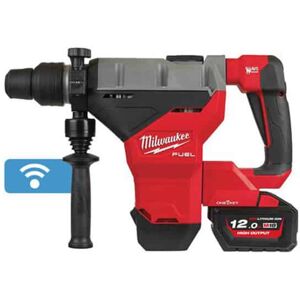 MILWAUKEE Perfo burineur SDS-Max 18V 12Ah M18 FHM-121C - 4933464894 - Publicité