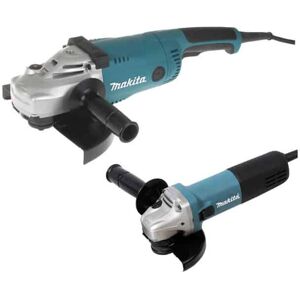 MAKITA Pack meuleuses Ø230/125 GA9020 + 9558HNRG - DK0053GX2-P