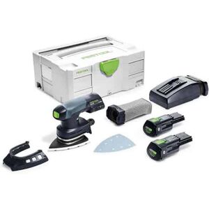 FESTOOL Ponceuse Delta hybride DTSC 400 3,0 I-Plus - 577508 - Publicité