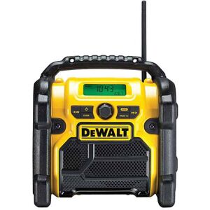 DEWALT Radio de chantier XR 10.8/14.4/18V - DCR019