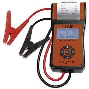 TOOL IT Testeur batterie électronique + imprimante 12V PBT550 - 024199