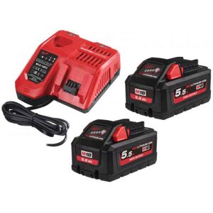 MILWAUKEE Pack M18 HNRG-552 2x18V 5.5Ah High Output - 4933464713