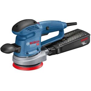 BOSCH Ponceuse excentrique 125mm - GEX34-125 - 0601372300 - Publicité