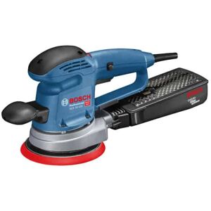 BOSCH Ponceuse excentrique 150mm - GEX34-150 - 0601372800 - Publicité