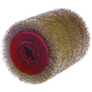 MAKITA Brosses fil d acier laitonne pour decapeur a rouleau Ref P 656