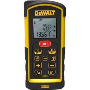 DEWALT Télémètre laser portée 100m - DW03101