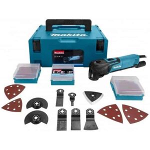 MAKITA Decoupeur ponceur Multifonction 320 W 58 Acc. - TM3010CX3J