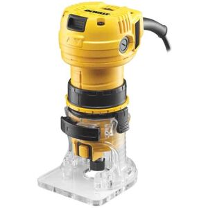 DEWALT Affleureuse 600W pince 6 - DWE6005