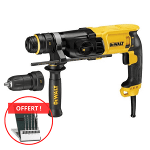 DEWALT Perforateur burineur SDS-plus 800W - D25134K