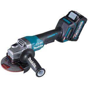 MAKITA Meuleuse 125mm 40V 4Ah XGT - GA013GM201 - Publicité