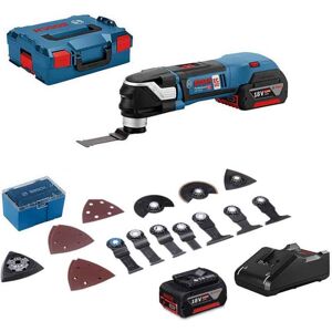 BOSCH Decoupeur ponceur 18V 5Ah + 16 Acc. - GOP18V-28 - 06018B6003