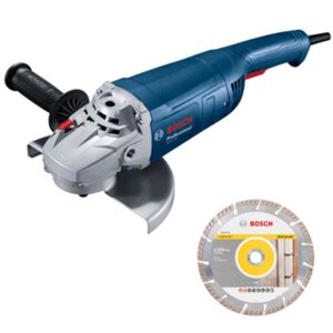 BOSCH Meuleuse 230mm 2000W GWS20-230P + disque - 06018C1104 - Publicité