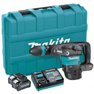 MAKITA Burineur SDS-Max 40V max 4 Ah 9.4 Joules - HM001GM201 - Publicité