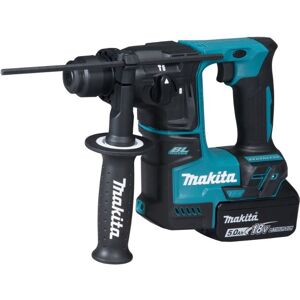 MAKITA Marteau perforateur SDS-Plus 17mm 1,2j 18V 2x5Ah - DHR171RTJ