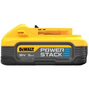 DEWALT Batterie POWERSTACK XR 18V 5Ah - DCBP518-XJ - Publicité