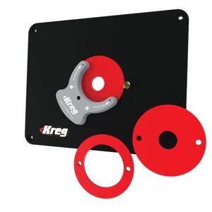 KREG Plaque d'insertion pour table de fraisage de précision - PRS4038