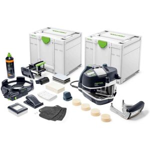 FESTOOL Plaqueuse de chants CONTURO KA 65-Set - 577840 - Publicité