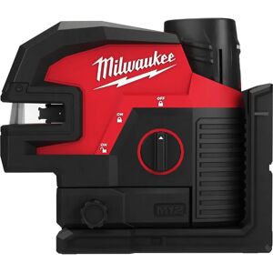 MILWAUKEE Laser vert 2 lignes Solo M12 CLL4P-0C - 4933479202